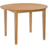 ダイニングテーブル ブルック100 NA 1000x1000x700mm