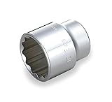 トネ(TONE) ソケット(12角) HP4DB-38 差込角12.7mm 二面幅1・3/16inch インチ