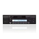 MAXWIN(マックスウィン) カセットデッキ 車載 Bluetooth 1DIN オーディオプレーヤー カセット 録音機能 カセットテープ デジタル化 ブルートゥース 軽トラ 音楽 プレーヤー スピーカー内蔵 ウーファー AM FM ラジオ 車載 USB microSD RCA 1DINSP005