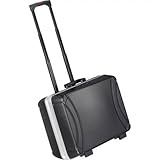 B&W International 115.04/M Rhino Tool Case with Modules Trolley Flight Ready, Black [並行輸入品]