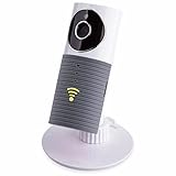 Camecho ベビーモニター スマホワイヤレス ペットモニター 暗視撮影/マイク内蔵/音声通話機能付き スマート防犯カメラ ネットワークカメラ 監視カメラ