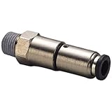 フローバル Air Push ハイロータリージョイント 適用チューブ外径4 ネジ(R)M5×0.8 ONHRC 04M5