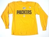 Green Bay Packers NFL大人用スモール長袖シャツチームカラー – 新しい