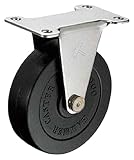 ハンマー　オールステンレス　Ｅ型固定　ゴム車１００ｍｍ