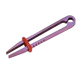 Miniアウトドアピンセット1.7 / 3.2 " Every Day Carry緊急ピンセットforホーム旅行キャンプ