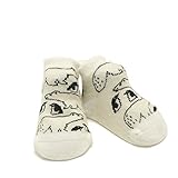 ampersand モノトーン動物柄BABYソックス キナリ（KN） 10-12cm