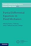 Partial Differential Equations in Fluid Mechanics (London Mathematical Society Lecture Note Series)