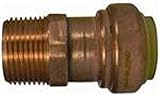 AY McDonald 4426-099 2100CM CTS X MNPT Adapter, 1/2-Inch x 3/4-Inch [並行輸入品]