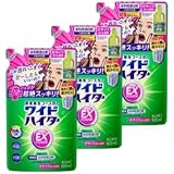 ワイド ハイターEXパワー 漂白剤 詰め替え 大サイズ 820ml ×3個