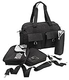 Cabin Max Baby Nappy Diaper Changing Bag with Insulated Organization Pods (Black) by Cabin Max