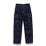 (リー) Lee メンズ カーゴパンツ LWP66002 8 インディゴネイビー L