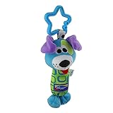 ノーブランド品 ベビー　動物　人形　ハンドベル　ベビーベッド　ベビーカー　吊り　おもちゃ　ガラガラ　ベル　ラトル　全6パターン選べる - ＃3