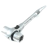 4サイズラチェットレンチ インナー17・19mm アウター21・24mm SRF3/しの付ラチェット【スーパー】