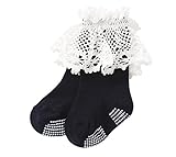 D.fesense レースソックス ネイビー 9cm - 12cm AP809352609