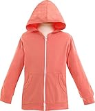 (ポッケポッシュ)Pokke Poche 日本製 ベビーキッズ 子供用UVパーカー 【2016-0027】120cm ピンク