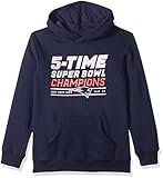 NFL新しいEngland Patriots Boys – Dynastyパーカー、ネイビー、M ( 10 – 12 )