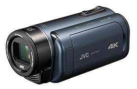 JVCKENWOOD JVC ビデオカメラ Everio R 4K撮影 防水 防塵 ディープオーシャンブルー GZ-RY980-A