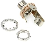 フェンダー Fender 1/4" 2-Conductor Guitar Output Jack with Mounting Hardware アウトプットジャック