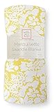 (正規輸入品）スワドル・デザインズ（SWADDLE DESIGNS)究極のマーキゼット・マルチブランケット　SD-４５４Yイエロー