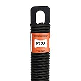 p728 28-inch plug-endガレージドアスプリング( .177 " # 7ワイヤ)
