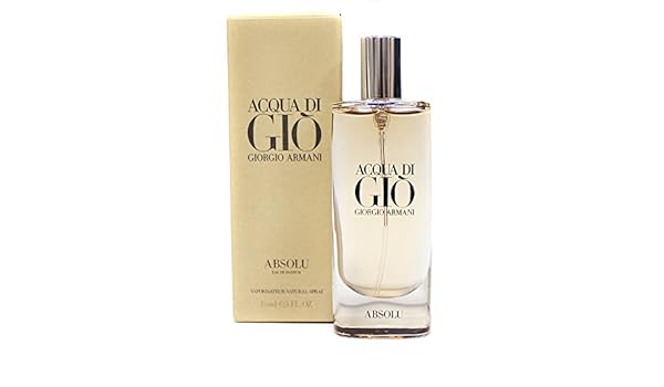 giorgio armani aqua di gio absolu