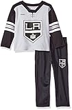NHL幼児用Kings MVPパンツセット グレイ