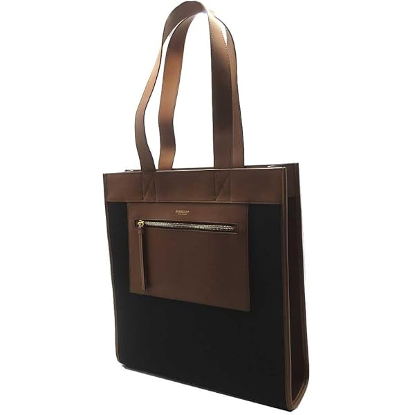 Amazon | [BURBERRY] [バーバリー] バッグ トートバッグ レザー