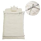 サンデシカ　洗えるベビー布団7点セット 必要最小限アイテムをチョイス_ラベンダー 【日本製】