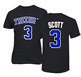 Ravensバスケットボールムービー# 3ルーカススコット・One Tree Hill JerseyスタイルメンズTシャツ