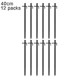 D＆R テント あたま，40cm 12本セット