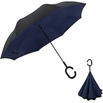 未使用 エムズグレィシー 傘 撥水 Amazon | TYYRBMG 逆さ傘 長傘 逆さまの傘 折れない傘 耐風 8本