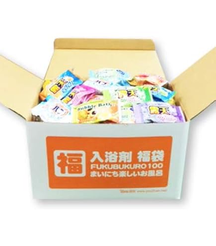 Amazon | 入浴剤 福袋 100個安心の日本製 | 入浴剤福袋100 | バス