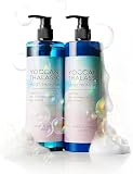 STAY FREE 【ラウレスフリー】YOCCAN ヨカン タラソモイスト アミノ酸シャンプー トリートメント セット 各480ml [日本製] ダメージケア 乾燥対策 (ラ・フランスの香り)