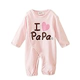 【SEBLES】ベビー服 カバーオール 新生児 3ヶ月 6ヶ月 12ヶ月 長袖 長ズボン 前開き 2way プリント ママ パパ ラウンドネック 春 秋 コットン(タイプB,59cm)