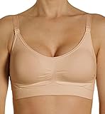 Cantaloop Nursing Bra w / Removableフォームカップ# 3356 カラー: ベージュ