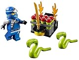 レゴ（LEGO） ニンジャゴー LEGO NINJAGO Masters of Spinjitzu ジャンピング・ヘビヘビ(Jumping Snakes) #30085  ニンジャ 忍者 ミニフィグブ