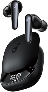 Anker Soundcore Liberty 4 Pro(Bluetooth 5.3)【カナル型完全ワイヤレスイヤホン/ウルトラノイズキャンセリング 3.5 / A.C.A.A 4.0 / ハイレゾ/感圧 & スワイプセンサー搭載