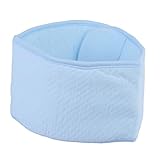 Demiawaking 簡単着用 柔らかい ベビー腹巻 寝冷え防止に 通気性綿 春 夏 秋 用 53cm ３色　ブルー　黄色　ピンク (ブルー)