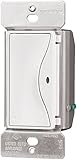 Eaton RF9501AW ASPIRE RF Single-Pole Wireless Light Switch, 15-Amp, Alpine White Finish [並行輸入品]