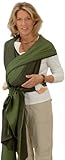 Hoppediz L ACA Woven Baby Sling with Instructions [German Language Product] by Hoppediz