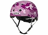 MelonHelmets（メロンヘルメット） XXS-XSサイズ 46-52cm カモフラージュピンク 主にキッズ（幼児）用