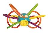 Manhattan Toy Zoo Winkel Owl Rattle and Sensory Teether by Manhattan Toy [並行輸入品]