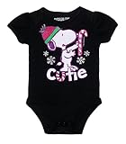 Peanuts SHIRT ベビー・ガールズ US サイズ: 0-3 Months カラー: ブラック