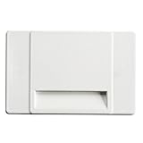 Kichler 12673 Step and Hall 5.64ワットLEDステップライトインドア、 12673WH 1