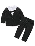 Abolai SUIT ベビー・ボーイズ US サイズ: 12-18 month(90#) カラー: ブラック