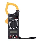 MASTECH M266 デジタルクランプメーター （AC ・ DC電圧/AC電流/抵抗テスター/w/絶縁テスト）