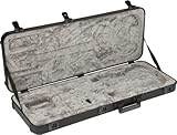 Fender ハードケース Deluxe Molded Strat®/Tele® Case, Black TFQ ストラト/テレ