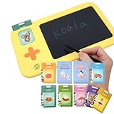 ABS トーキングフラッシュカード書き込みタブレット (イエロー)