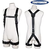 藤井電工 ツヨロン/ハーネス型安全帯/フルハーネス安全帯 飛燕 カラー：ブラック サイズ：L 品番：R-506-D-OT2-L