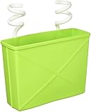 八幡化成 sceltevie(セルテヴィエ) ハンドル付き収納ボックス MANO Kid's(マーノ キッズ) MK-074 グリーン 3.7L